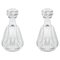 Mid 20th Century Harcourt Talleyrand Crystal Decanters attributed to Baccarat, 1950s, Set of 2 1