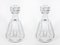 Mid 20th Century Harcourt Talleyrand Crystal Decanters attributed to Baccarat, 1950s, Set of 2 13