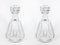 Mid 20th Century Harcourt Talleyrand Crystal Decanters attributed to Baccarat, 1950s, Set of 2, Image 13