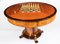 Mid 20th Century Italian Burr Walnut Games Table, 1950s 14