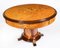 Mid 20th Century Italian Burr Walnut Games Table, 1950s 2