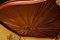 20th Century Mahogany Super King 4-Poster Bed with Silk Canopy, 1980s 10