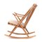 Swing Chair by Frank Reenskaug for Bramin, Denmark, 1960s 2