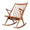 Swing Chair by Frank Reenskaug for Bramin, Denmark, 1960s 21