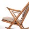 Swing Chair by Frank Reenskaug for Bramin, Denmark, 1960s 11