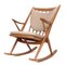 Swing Chair by Frank Reenskaug for Bramin, Denmark, 1960s 1