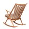 Swing Chair by Frank Reenskaug for Bramin, Denmark, 1960s 3