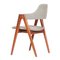 Compass Chairs in Teak by Kai Kristianen for Sva Møbler, 1950s, Set of 4, Image 11