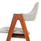 Compass Chairs in Teak by Kai Kristianen for Sva Møbler, 1950s, Set of 4 7