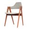 Compass Chairs in Teak by Kai Kristianen for Sva Møbler, 1950s, Set of 4, Image 3