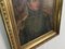 Napoleonic Gentleman in a Military Uniform, Late 19th Century, Oil on Canvas, Framed 6