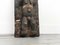 Vintage African Carved Wood Wall Art, 1960s 5