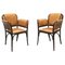 20th Century Art Nouveau Bentwood Armchairs attributed to Thonet, Austria, 1904, Set of 2 1