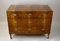 19th Century Biedermeier Nutwood Chest of Drawers, 1840s 7