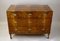 19th Century Biedermeier Nutwood Chest of Drawers, 1840s, Image 7