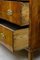 19th Century Biedermeier Nutwood Chest of Drawers, 1840s 6