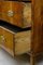 19th Century Biedermeier Nutwood Chest of Drawers, 1840s, Image 6