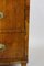 19th Century Biedermeier Nutwood Chest of Drawers, 1840s 15