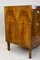 19th Century Biedermeier Nutwood Chest of Drawers, 1840s, Image 16
