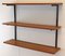 Lollar Wall Unit with Wooden Shelves 1