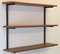 Lollar Wall Unit with Wooden Shelves 4