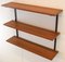 Lollar Wall Unit with Wooden Shelves 8