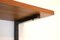 Lollar Wall Unit with Wooden Shelves 5