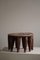 Wabi Sabi Hand Carved Nupe Tribe Stool with 10 Legs, Nigeria, 1950s, Image 5