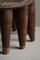 Sgabello Nupe Tribe intagliato a mano con 10 gambe Wabi Sabi, Nigeria, anni '50, Immagine 12