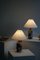 Lampes en Céramique attribuées à Bodil Marie Nielsen, Danemark, 1960s, Set de 2 7