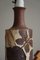 Lampade in ceramica attribuite a Bodil Marie Nielsen, Danimarca, anni '60, set di 2, Immagine 6