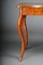 Antique Biedermeier Hall or Console Table in Flamed Birch, Germany, 1870s 4