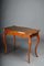 Antique Biedermeier Hall or Console Table in Flamed Birch, Germany, 1870s, Image 7
