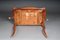 Antique Biedermeier Hall or Console Table in Flamed Birch, Germany, 1870s, Image 13