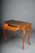 Antique Biedermeier Hall or Console Table in Flamed Birch, Germany, 1870s, Image 8