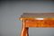 Antique Biedermeier Hall or Console Table in Flamed Birch, Germany, 1870s, Image 3
