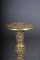 Ornate Brass Side Table 2