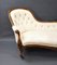 Victorian Walnut Double Ended Chaise Lounge, 1880s 3