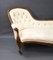 Viktorianische Chaiselongue aus Nussholz, 1880er 3