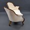 Victorian Walnut Double Ended Chaise Lounge, 1880s, Image 11