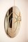 Circular Mirror with Bevelled Glass, 1970s 2