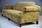 Large Antique Corduroy Sofa 12