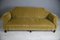 Large Antique Corduroy Sofa 1