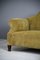 Large Antique Corduroy Sofa 4