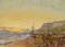 Henry Robertson ARE, Hastings Beach, fine XIX secolo, acquerello, Immagine 2