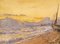 Henry Robertson ARE, Hastings Beach, fine XIX secolo, acquerello, Immagine 3