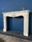 French Style Rococo Marble Fireplace Mantel, 2000s 3
