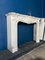 French Style Rococo Marble Fireplace Mantel, 2000s, Image 5