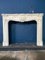 French Style Rococo Marble Fireplace Mantel, 2000s, Image 2