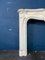 French Style Rococo Marble Fireplace Mantel, 2000s 4